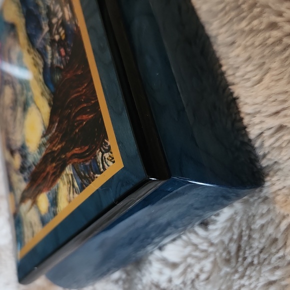 Ercolano Vincent Van Gogh Starry Night Music Box - Imagine - Picture 4 of 17